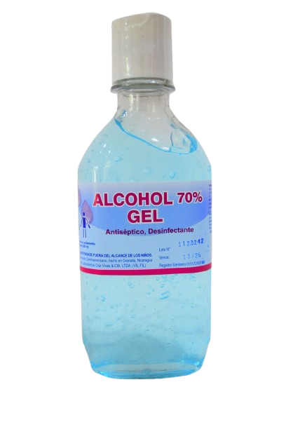 Alcohol 70% gel